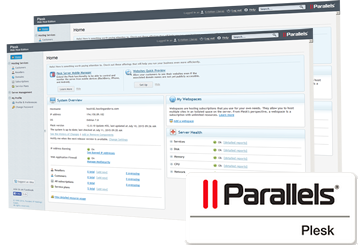 PleskPanel est une interface d'administration backend qui vous rend facile de gérer votre site Web